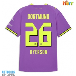 Billiga Borussia Dortmund Julian Ryerson #26 Tredjeställ 2026-27 Kortärmad